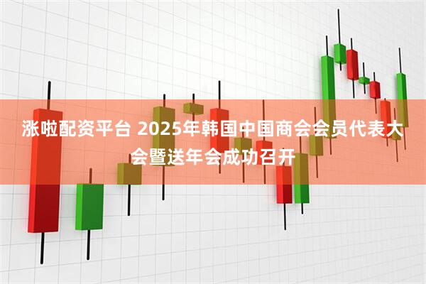 涨啦配资平台 2025年韩国中国商会会员代表大会暨送年会成功召开